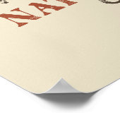 ヨセミテグリズリーベアーカリフォルニア国立公園 ポスター (角)