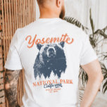 ヨセミテグリズリーベアーカリフォルニア国立公園 Tシャツ<br><div class="desc">次の野外の冒険に着手する準備は?このヨセミテ国立公園のTシャツは完璧な選択だ。黒い熊はっきりしたと風光明媚な森の風景と、このシャツはインスパイアあなたが探索して、自然を受け入れる。あなたの内側の探索者を解放して、あなたのワードローブに荒野を持ち込むこの機会に出てはいけない!</div>