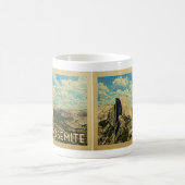 ヨセミテコーヒーマグヴィンテージトラベル コーヒーマグカップ (中央)