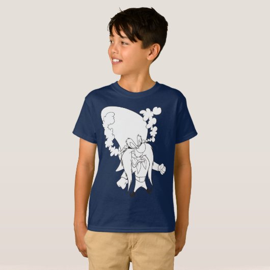 ヨセミテサムスチーミング不機嫌 Tシャツ (正面フル)