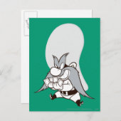 ヨセミテサムトランプ ポストカード (正面/裏面)