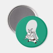 ヨセミテサムトランプ マグネット (正面/裏面)