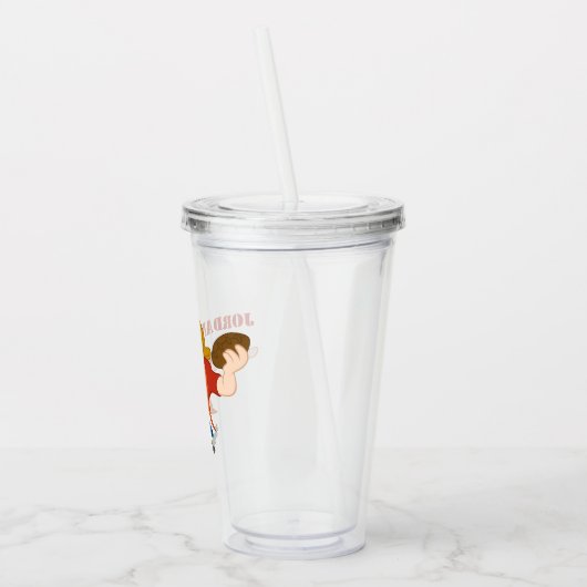 ヨセミテサムハイク!!! アクリルタンブラー (左)