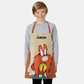 ヨセミテサムハンズオンお尻 エプロン (着用した状態)