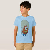 ヨセミテサムハンズオンお尻 Tシャツ (正面フル)