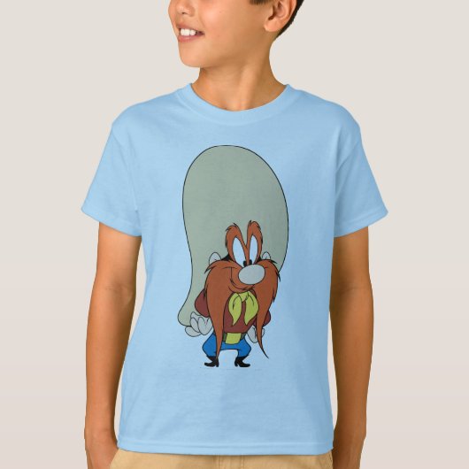 ヨセミテサムハンズオンお尻 Tシャツ (正面)