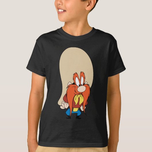 ヨセミテサムハンズオンお尻 Tシャツ (正面)