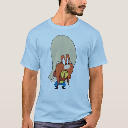ヨセミテサムハンズオンお尻 Tシャツ (正面)
