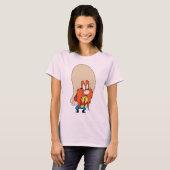 ヨセミテサムハンズオンお尻 Tシャツ (正面フル)