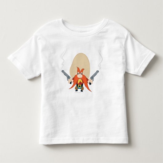 ヨセミテサムバックオフ トドラーTシャツ (正面)