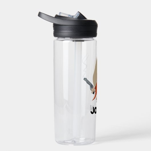 ヨセミテサムバックオフ |名前の追加 ウォーターボトル (右面)