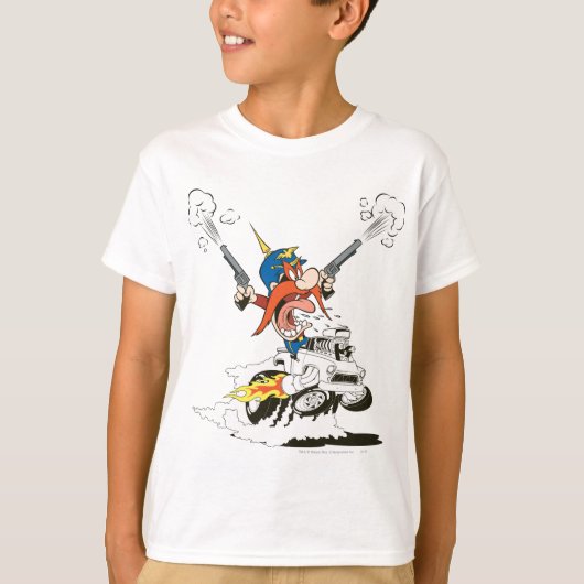 ヨセミテサムロードレイジ Tシャツ (正面)