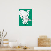 ヨセミテサム蒸し不機嫌 ポスター (キッチン)