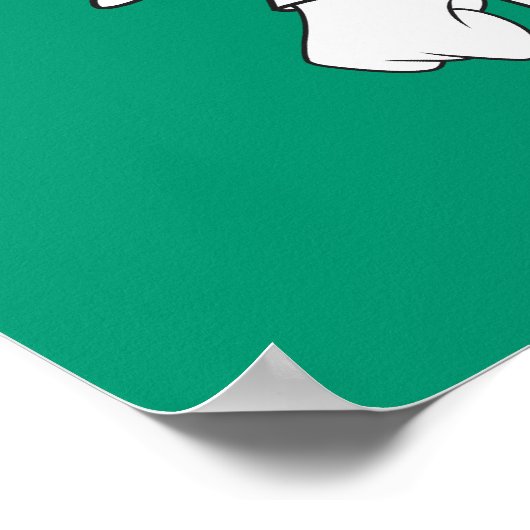 ヨセミテサム蒸し不機嫌 ポスター (角)