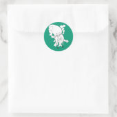 ヨセミテサム蒸し不機嫌 ラウンドシール (バッグ)