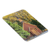 ヨセミテチャペル秋 マグネット (右側)