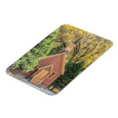 ヨセミテチャペル秋 マグネット (左側)