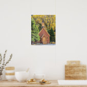 ヨセミテチャペル ポスター (キッチン)