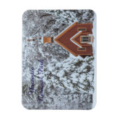 ヨセミテチャペル マグネット (縦)