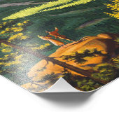 ヨセミテトラベルアート フォトプリント            (角)