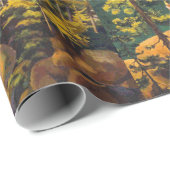 ヨセミテトラベルアート ラッピングペーパー (ロールコーナー)