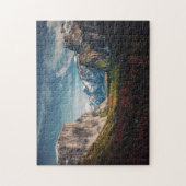 ヨセミテトンネルビュートラベルフォトカリフォルニア ジグソーパズル (縦)