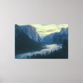 ヨセミテトンネルビュー キャンバスプリント