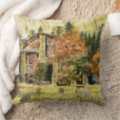 ヨセミテナショナルパークアハニーホテル クッション (ブランケット)