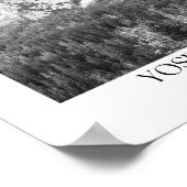 ヨセミテナショナルパークカリフォルニアアーチフォトプリント ポスター (角)