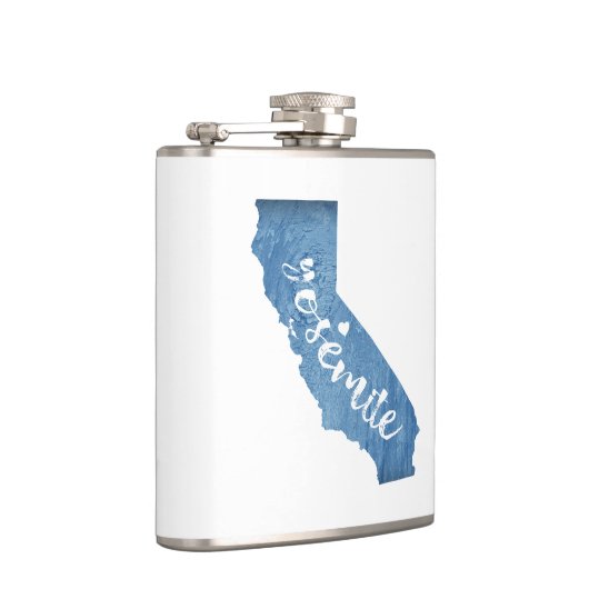 ヨセミテナショナルパークカリフォルニアウッドグレイン フラスク (右)