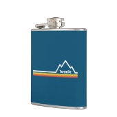 ヨセミテナショナルパークカリフォルニアストライプ州 フラスク (左)