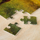 ヨセミテナショナルパークカリフォルニアマウンテンワイルドルフ ジグソーパズル (側面)