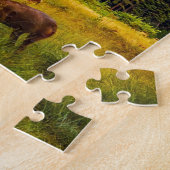 ヨセミテナショナルパークカリフォルニアマウンテンワイルドルフ ジグソーパズル (側面)