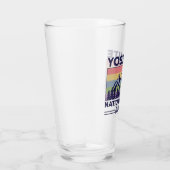 ヨセミテナショナルパークカリフォルニアレトロハイキング タンブラーグラス (右)