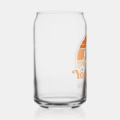 ヨセミテナショナルパークカリフォルニアレトロヴィンテージ ガラス缶 (右)