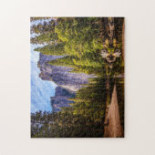 ヨセミテナショナルパークジグソーパズル ジグソーパズル (縦)