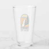 ヨセミテナショナルパークチルヌアルナ滝カリフォルニア タンブラーグラス (裏面)