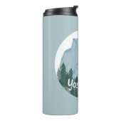 ヨセミテナショナルパークハーフドームブルー タンブラー (回転左)