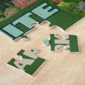 ヨセミテナショナルパークバレーハーフドーム ジグソーパズル (側面)