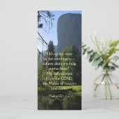 ヨセミテナショナルパークパレルムフラットカード (スタンド正面)