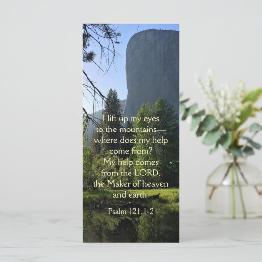 ヨセミテナショナルパークパレルムフラットカード (スタンド正面)