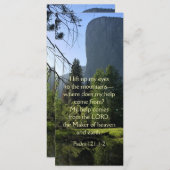 ヨセミテナショナルパークパレルムフラットカード (正面/裏面)