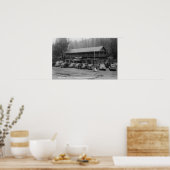 ヨセミテナショナルパークベアークリークロッジ ポスター (キッチン)