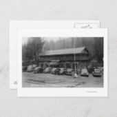 ヨセミテナショナルパークベアークリークロッジ ポストカード (正面/裏面)