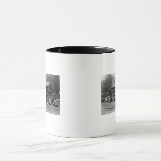 ヨセミテナショナルパークベアークリークロッジ マグカップ (中央)