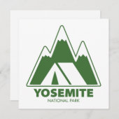 ヨセミテナショナルパークマウンテンズキャンプ (正面/裏面)