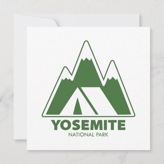 ヨセミテナショナルパークマウンテンズキャンプ (裏面)