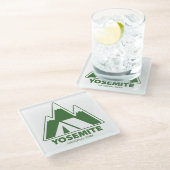 ヨセミテナショナルパークマウンテンズキャンプ ガラスコースター (アングル)