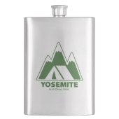 ヨセミテナショナルパークマウンテンズキャンプ フラスク (正面)