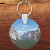 ヨセミテナショナルパークマウンテンバレーシーニック キーホルダー (正面)